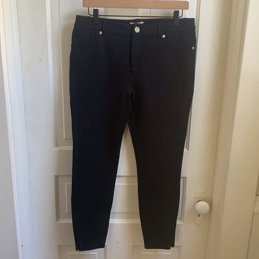 Ted Baker London Size 3 Navy Blue Trouser Pant